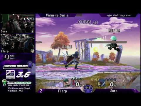 SG at GU 12.7: EXCEL | Flarp (Luigi) vs VG | Sora (Marth)
