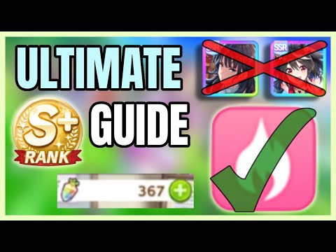 The Ultimate Guide to S+ Rank | Uma Musume Pretty Derby