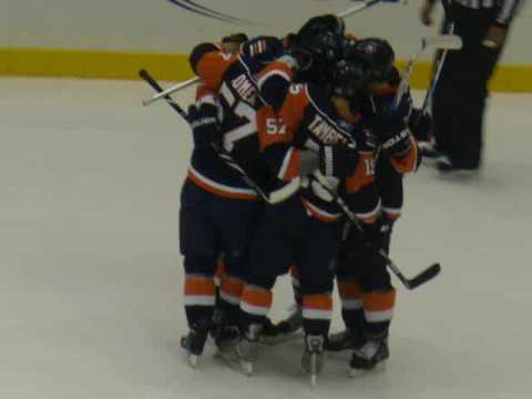 Islanders vs. Hurricanes home game #4, October 21st, 2009