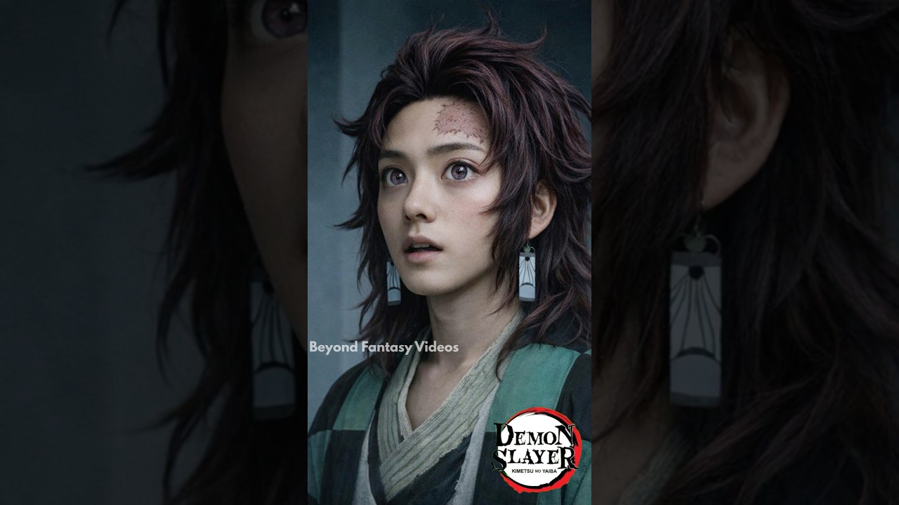 Demon Slayer 鬼滅の刃 Live Action #demonslayer #nezuko #tanjiro #anime #fanart #animeedit