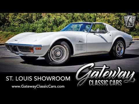 1972 Chevrolet Corvette (CC-1415215) for sale in O'Fallon, Illinois