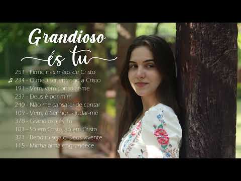 Álbum: Grandioso és Tu (Hinos CCB)