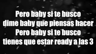 Si Te Busco Letra   Lary Over