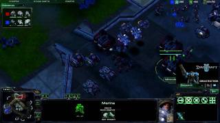 Starcraft 2 Commentary #38 (T)ballerscuba vs. (T)MrHands Part 1