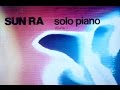 Cosmo Rhythmatic - Sun Ra (solo)