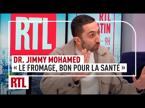 Dr. Jimmy Mohamed : "le fromage, c'est bon pour la santé"