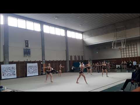 Rappresentativa Open C - Alice,  Alessia, Giulia A., Giulia P , Giulia E.