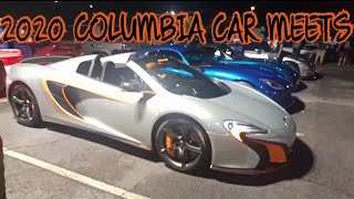 2020 COLUMBIA SC CAR MEETS  *McLaren* *Supercharged Tahoe*