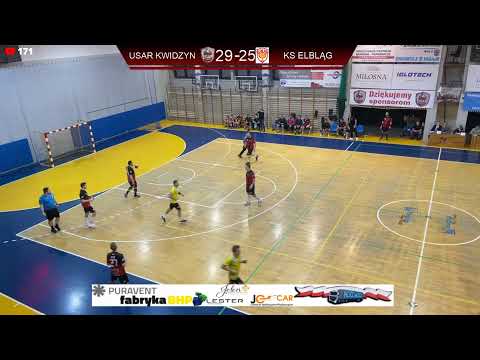 USAR Kwidzyn – KS Elbląg Mecz ligowy 21.02.2021