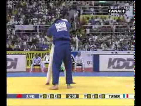 JUDO 2007 World Championships: Xiangjun Wei (CHN) - Teddy Riner (FRA)