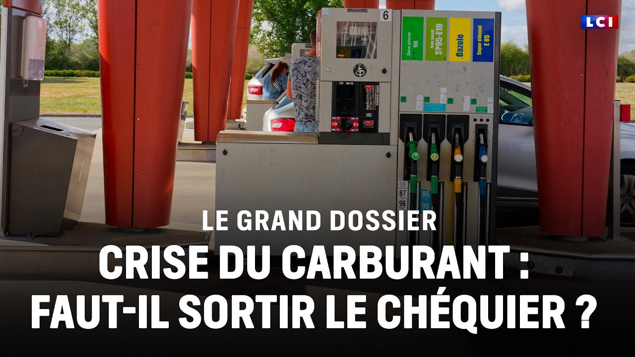 Illustration: Carburants : le gouvernement face à la quadrature du budget