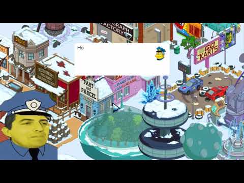 Los Simpson Springfield "AñoNuevo'21: Cap. 5 - La supervivencia del wellness IV y V" por Tony