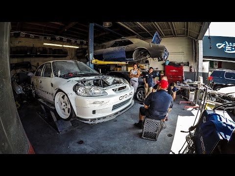 The Chronicles: The Road To Super Lap Battle...(Part 2)