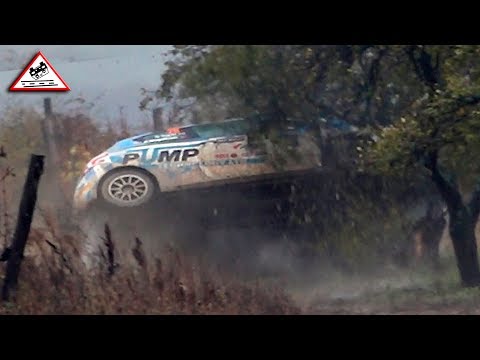 Crash & Show Best of Rally Hungary 2019 [Passats de canto]