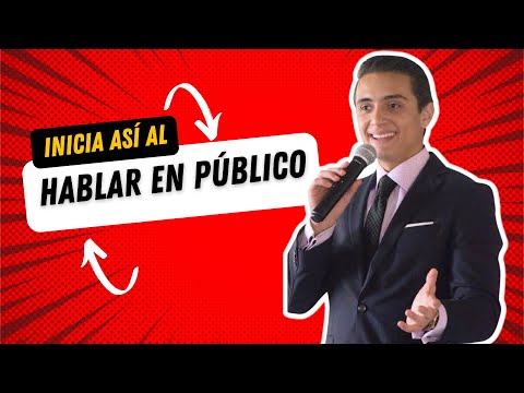 TRICKS to START a PRESENTATION - This is the SECRET! 🤫