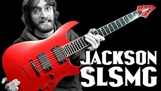 Video thumbnail for Gear Review: Jackson SLSMG by Brandon Burch Music