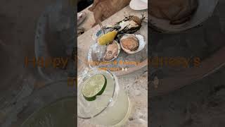 カルガリー食べ歩き🇨🇦 会社帰りにHappy hour✨ #カルガリーvlog #food #foodie #tacos #oysters #牡蠣
