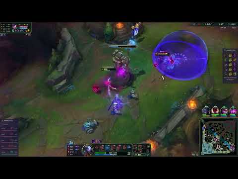 Ekko vs Syndra outplay