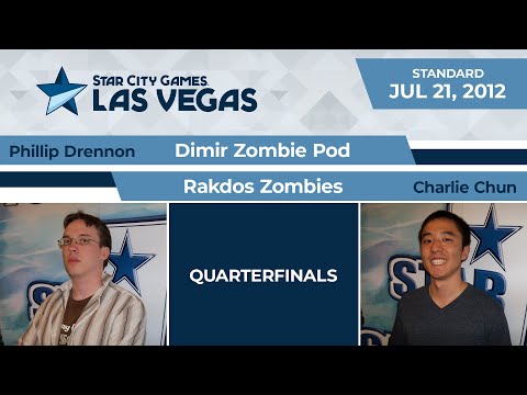 SCGVEGAS: Quarterfinals - Phillip Drennon vs Charlie Chun | Standard