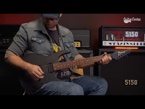 Демонстрация звучания электрогитары Ibanez RGRT420
