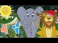 Down In The Jungle Nursery Rhyme For Babies And Toddlers From Sing And Learn