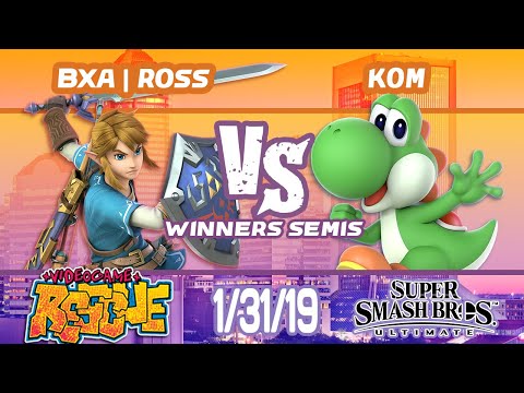 Jax Smash Weekly #8 - BxA | Ross vs Kom - Winner's Semifinals