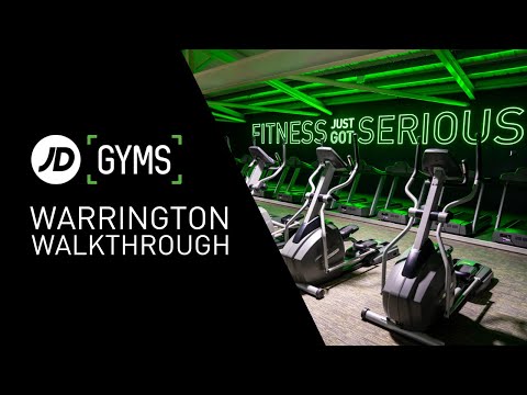 JD Gyms Warrington | Walkthrough Tour