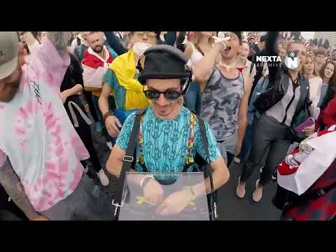 "Как ашчушчэния! Как ашчушчэния!" стрим Саши Богданова на Марше Новой Беларуси 23 августа 2020 года