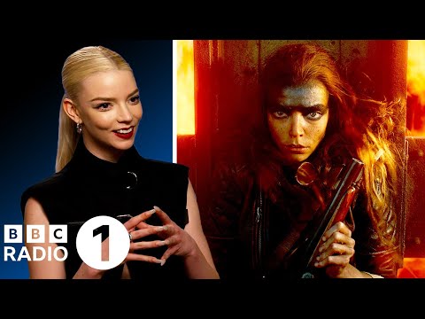"I’m quite twisted!" Furiosa's Anya Taylor-Joy on being buried alive and Chris Hemsworth's tongue