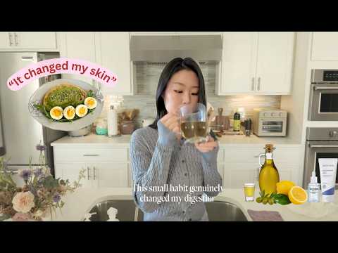 The morning routine that changed my skin | Korean Wellness Habits
