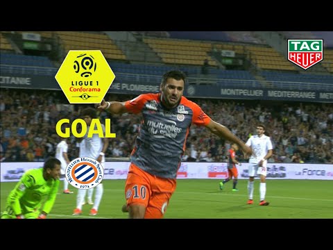 Goal Gaëtan LABORDE (35') / Montpellier Hérault SC - OGC Nice (1-0) (MHSC-OGCN) / 2018-19