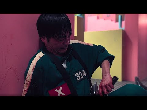 Player 324 Scenes in Squid Game Season 2