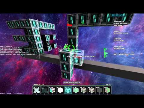 Basic Reactor Design (StarMade Tutorial)