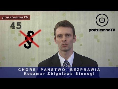 koszmar Zbigniewa Stonogi koszmar Zbigniewa Stonogi