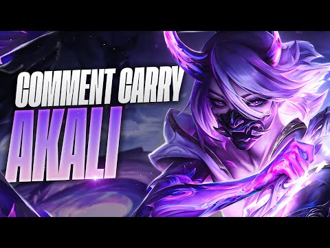 How to CARRY with Akali in 2025! (in 30 minutes)