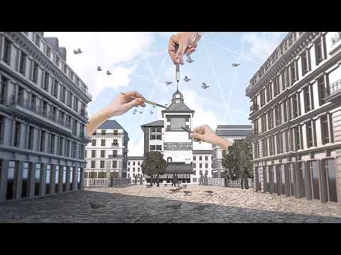 Ode to the city of Geneva - Les Cabinotiers Tribute to the Tour de l'Île