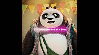 Po Accidentally Found His Long-Lost Dad.#movie #foryou #edit #funny