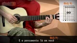 Nem Um Dia - Djavan (aula de violão)