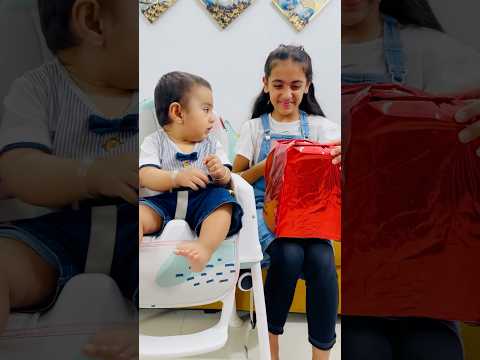 Samayra or Rishabh ko Mummy se kya gifts 🎁 Mile 😱🤔 #shorts #samayranarula #siblings