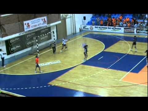 Najbolji momenti polufinala kupa Srbije, Naisa - RK Zaječar