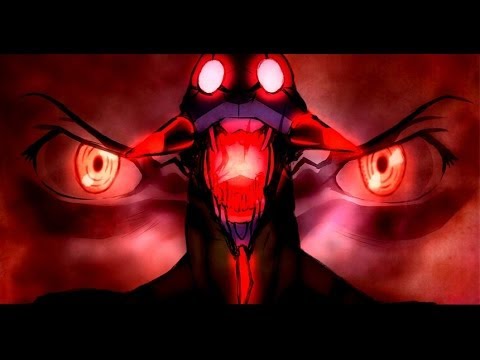 Evangelion decides its own FATE AMV