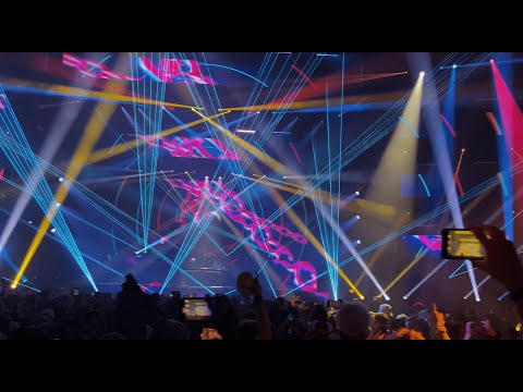 Unreleased Griz x LSDream at Space Camp