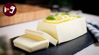 Pastel de Limón Sin Horno (El postre más fácil y fresco)