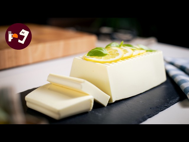 Pastel de Limón Sin Horno (El postre más fácil y fresco)