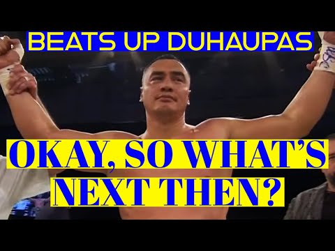 ZHAN KOSSOBUTSKIY BEATS UP JOHANN DUHAUPAS.....OKAY, SO WHAT NEXT???