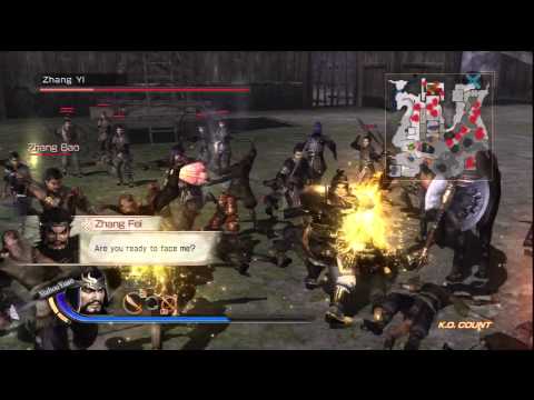 Wei Story Mode Stage 3-2 Battle of Yangping Gate Dynasty Warriors 7 HD