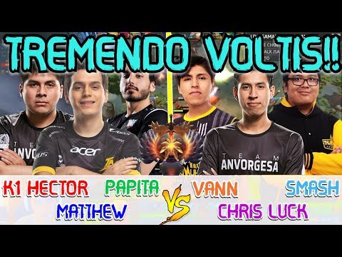 K1 HECTOR,MATTHEW ,ACCEL  VS CHRIS BROWN, VANN, SMASH [LA REVANCHA] PARTY