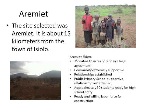 Gordon Clem Academy: Kenya - More than Academics
