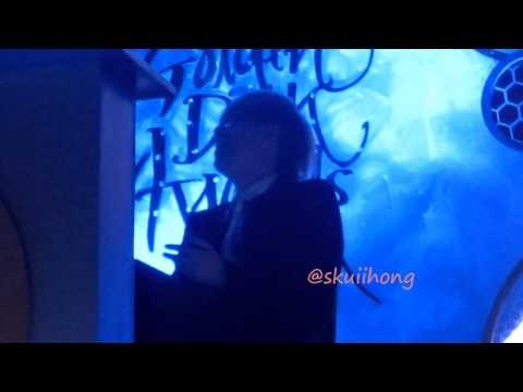 130116 GDA - Hongki lipsyncing (wow loser)