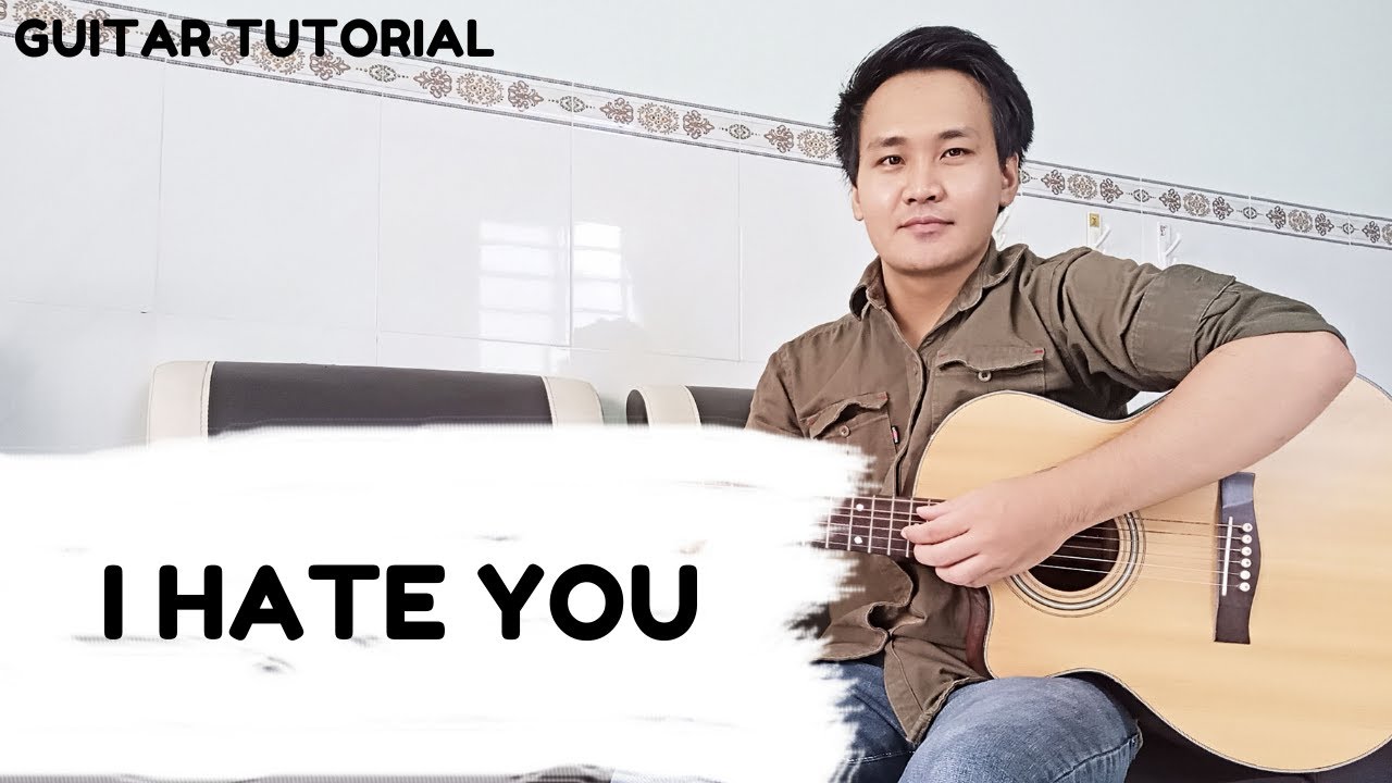 SZA - I Hate You | Guitar Tutorial